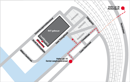 Kaartje looproute